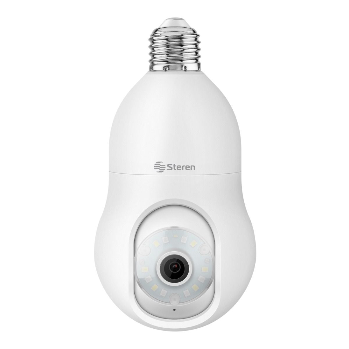 Cámara de seguridad Wi-Fi* 3 Mpx robotizada con seguidor de movimiento para socket