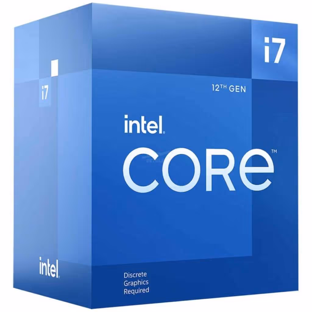 Intel core i7 12700f 2 1 ghz 12 nucleos 20 hilos 25 mb cache lga1700 socket caja
