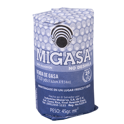 GASA MIGASA 3X10 YDS 7.62X9.14 CM