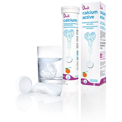 CALCIUM ACTIVE 500 MG X 20 SOB