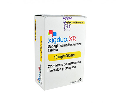 XIGDUO XR 10MG/1000MG TABLETAS VIA ORAL x30