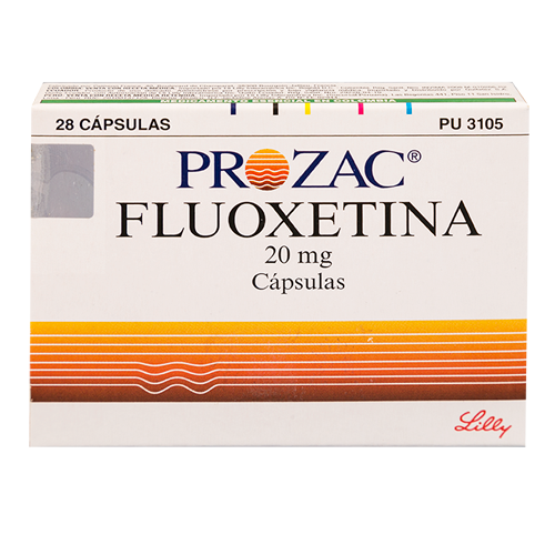 PROZAC CAPSULAS 20 MG