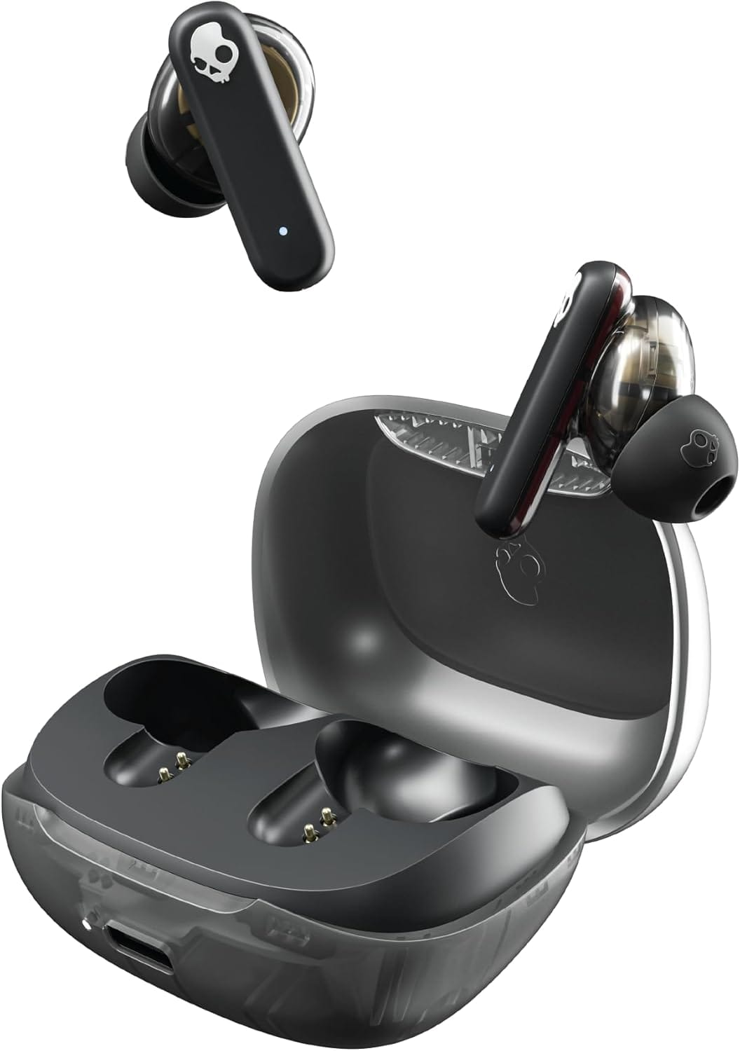 AUDIFONOS SKULLCANDY SMOKIN´BUDS TRUE BLUETOOTH – MEDIANOCHE