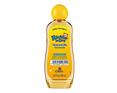 Ricitos de Oro, Baby Shampoo, Manzanilla, 100 ml