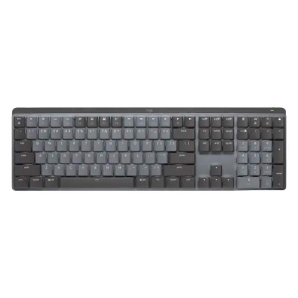 Teclado Logitech MX mechanical mecánico inalámbrico Bluetooth 920-010845