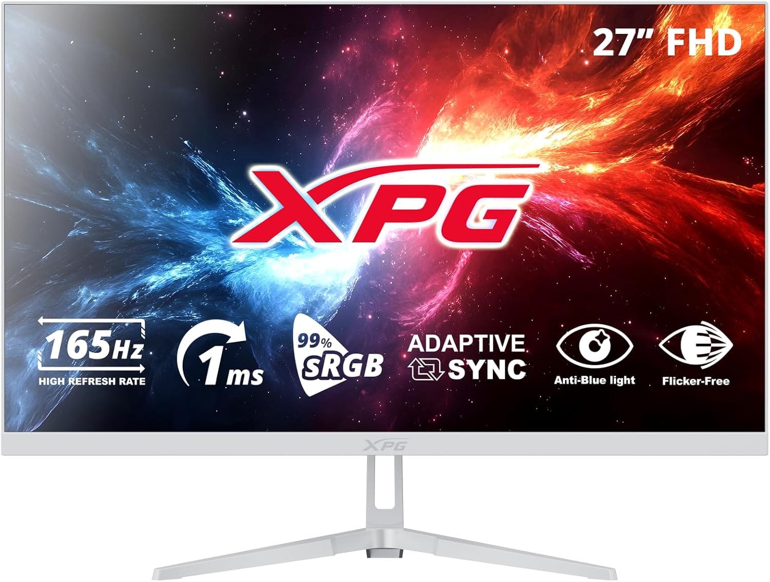 MONITOR LED IPS 27″ XPG RIFT R27F6 1MS – 165HZ – 1920X1080 – BLANCO