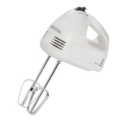 Batidora Mano Proctor Silex de 125W, 5 Velocidades Color Blanc