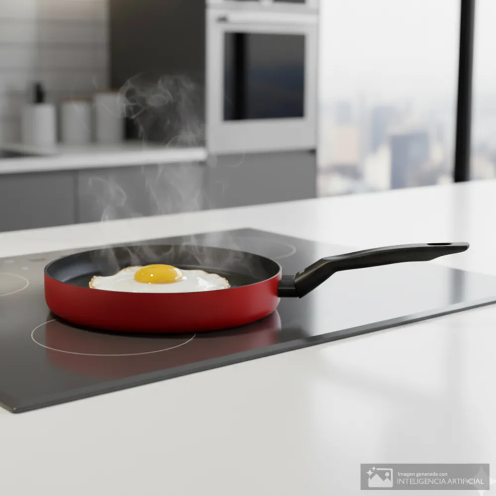 Sartén Tognana de aluminio colección flame 22 cm