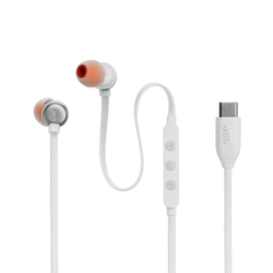 Audífonos Alámbricos JBL, Tune 310C, Color Blanco