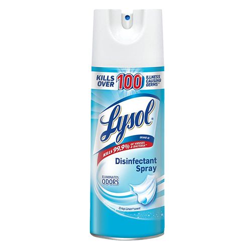 LYSOL AEROSOL CRISP LINEN 207 ML / 7OZ 1 UNID