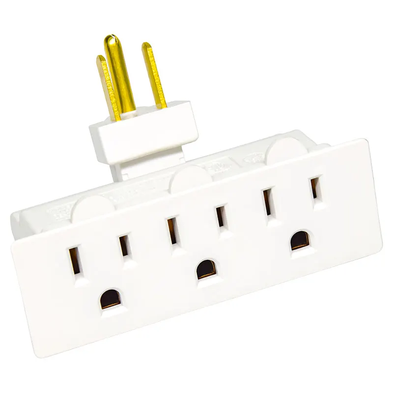 Multitoma móvil 3 salidas 1825W Tezza