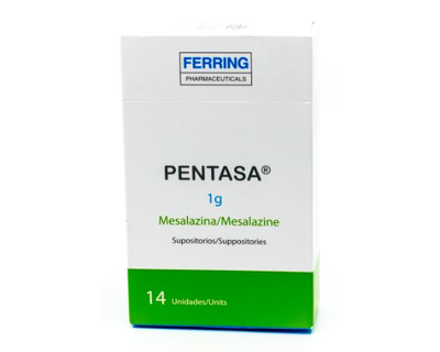 Pentasa 1g 1 Supositorio
