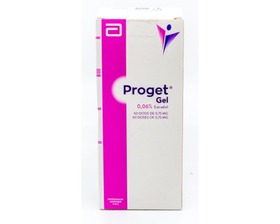 Proget 0.06% gel 60 dosis 95 g
