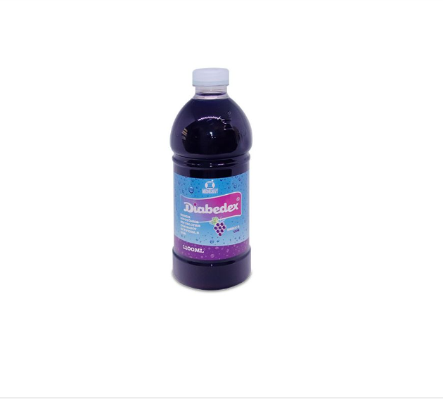 DIABEDEX UVA SOLUCION ORAL X1100ML
