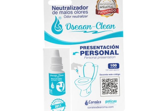 OSEAAN NEUTRALIZADOR OLORES SOLUCION 10ML