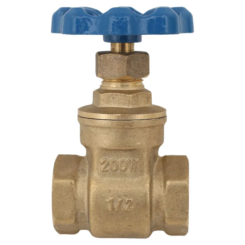 Válvula compuerta latón 1/2" Pfister