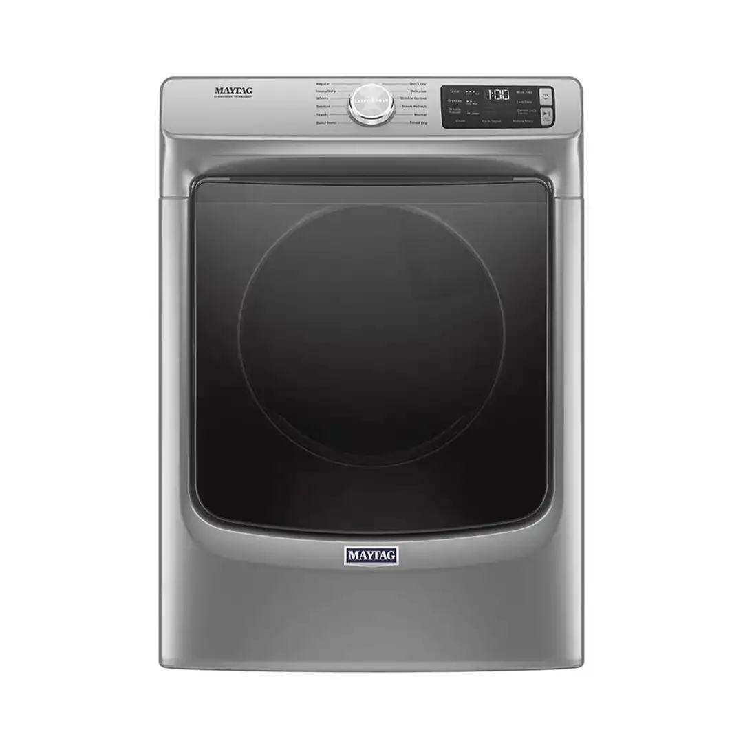 MAYTAG – SECADORA GAS C/F 22KG GRIS MAYTAG 1A – 7MMGD6630HC