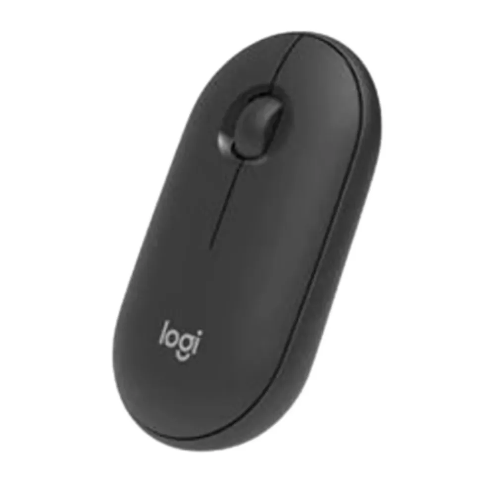 Logitech Mouse inalámbrico negro