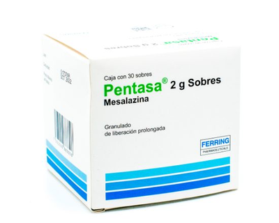 Pentasa 2 g 30 sobres
