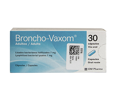 BRONCHO VAXON ADULTO TABLETAS VIA ORAL