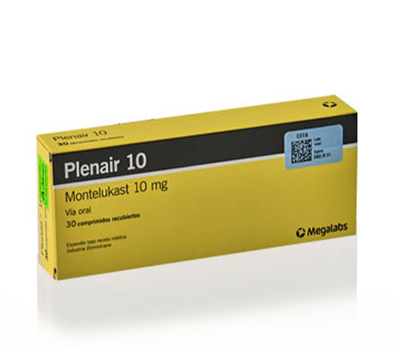 PLENAIR TAB 10MG X30