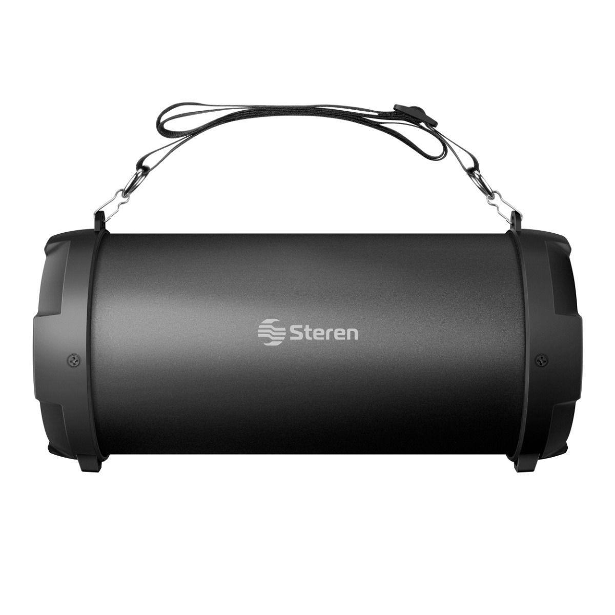 Parlante Bluetooth* mini Bazooka con reproductor USB/SD