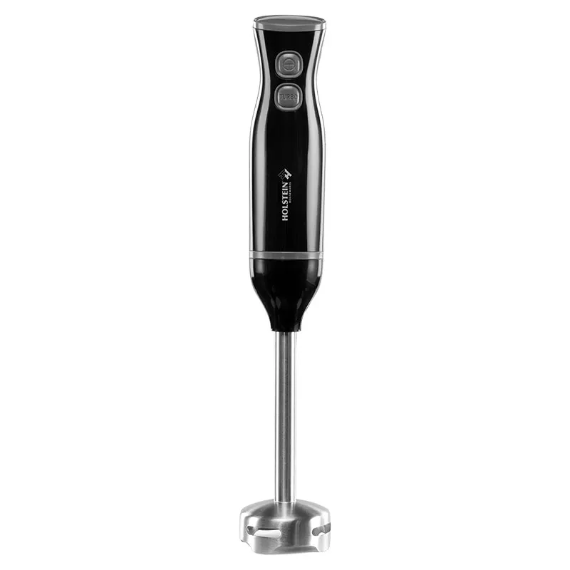 Licuadora de mano 150 W 2 velocidades negra Holstein