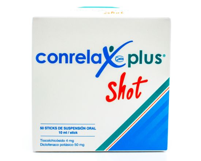Conrelax PLUS SHOT 1 sobre de 10 ml