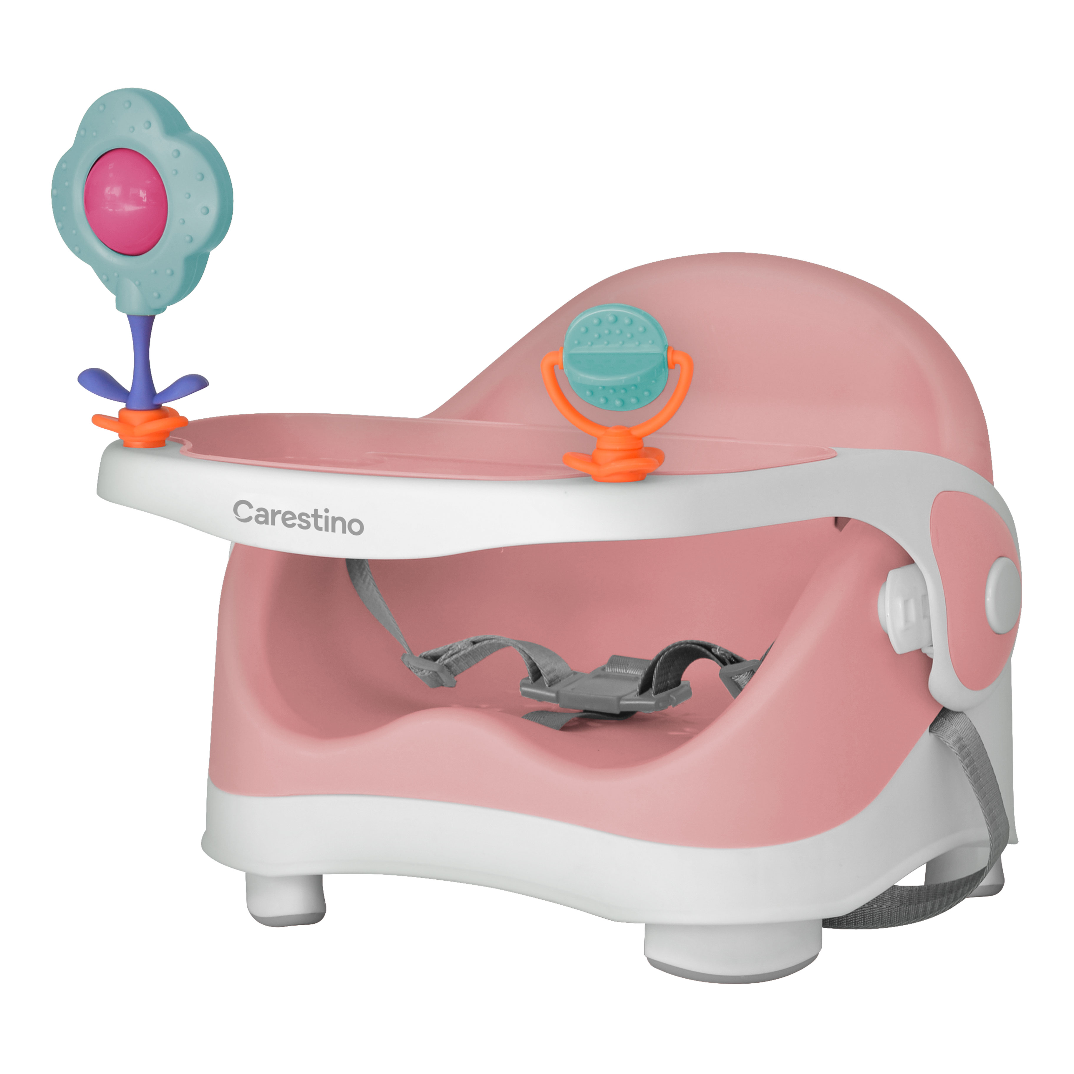 Silla de Comer Booster Rosa