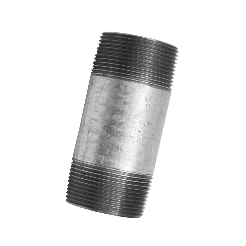 Niple galvanizado de 1.1-2 x 4 pulg