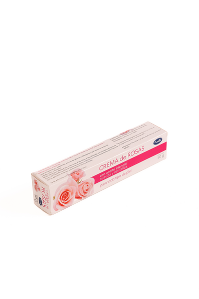 Crema de rosas tubo, Ancla 50 g