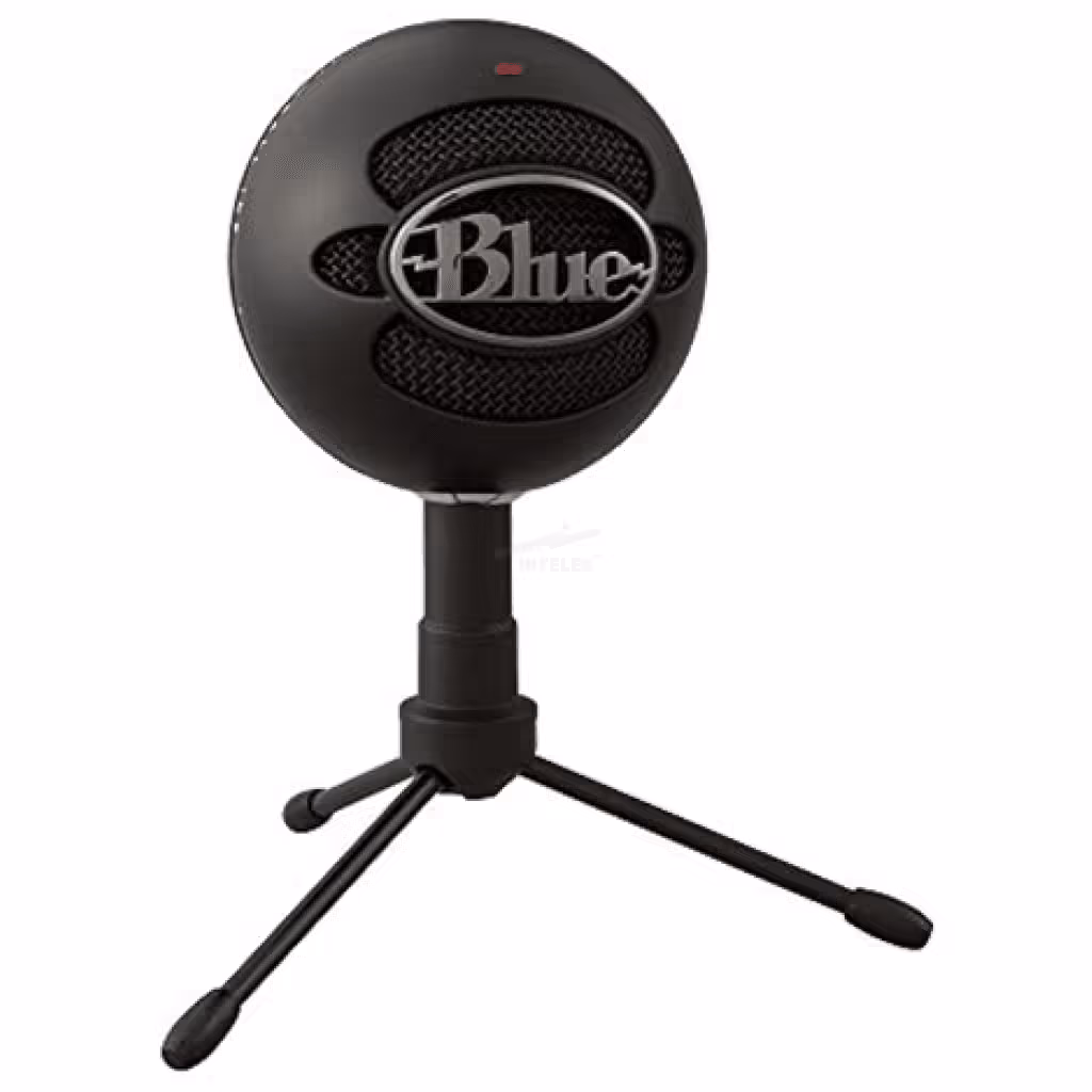 Micrófono Logitech Blue Snowball Ice – Negro