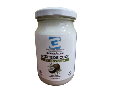 Aceite de coco extra virgen 100% puro 100 ml