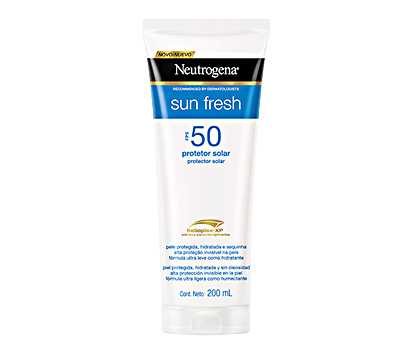NEUTROGENA SUN FRESH FPS-50 PROTECTOR SOLAR EMULSIÓN 200 ML