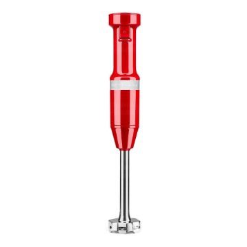 Licuadora de Inmersión KitchenAid KHBV53ER Roja, Velocidad Variable