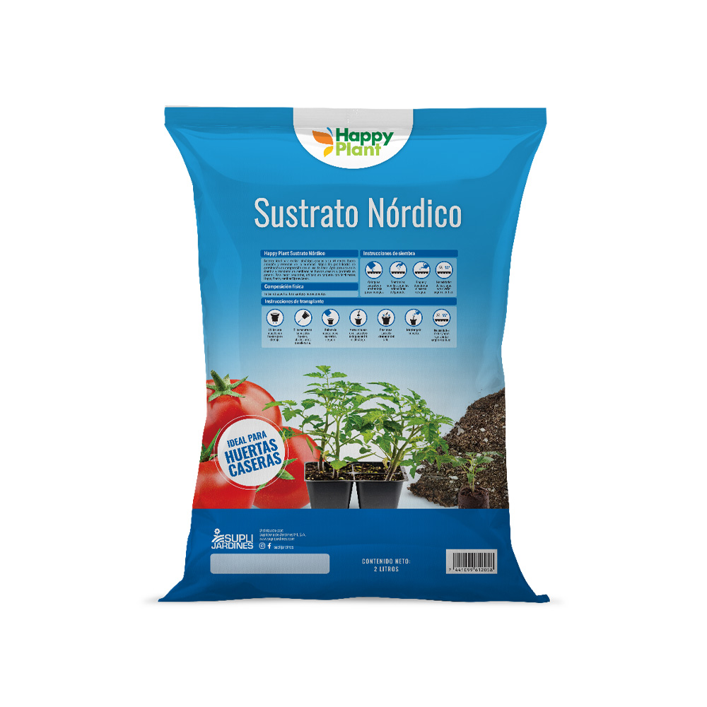 Sustrato nordico para germinacion 2 l