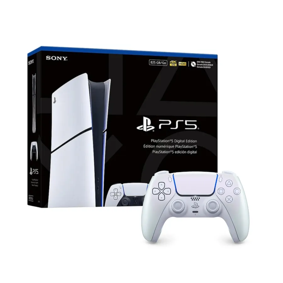 PS5 SLIM Digital 825GB + Control Extra