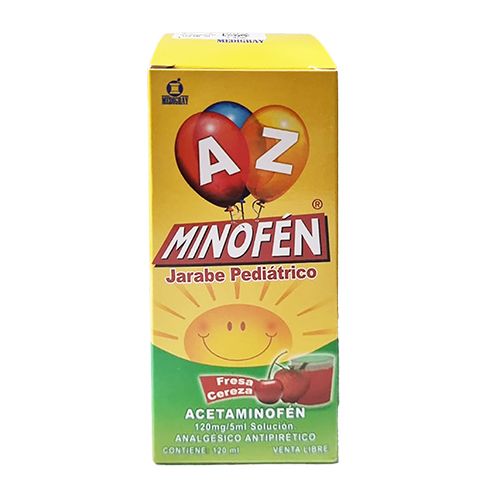 AZ MINOFEN 120 ML JARABE