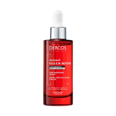 Vichy, Dercos Fortalecedor Capilar, Booster Serum, 90 ml
