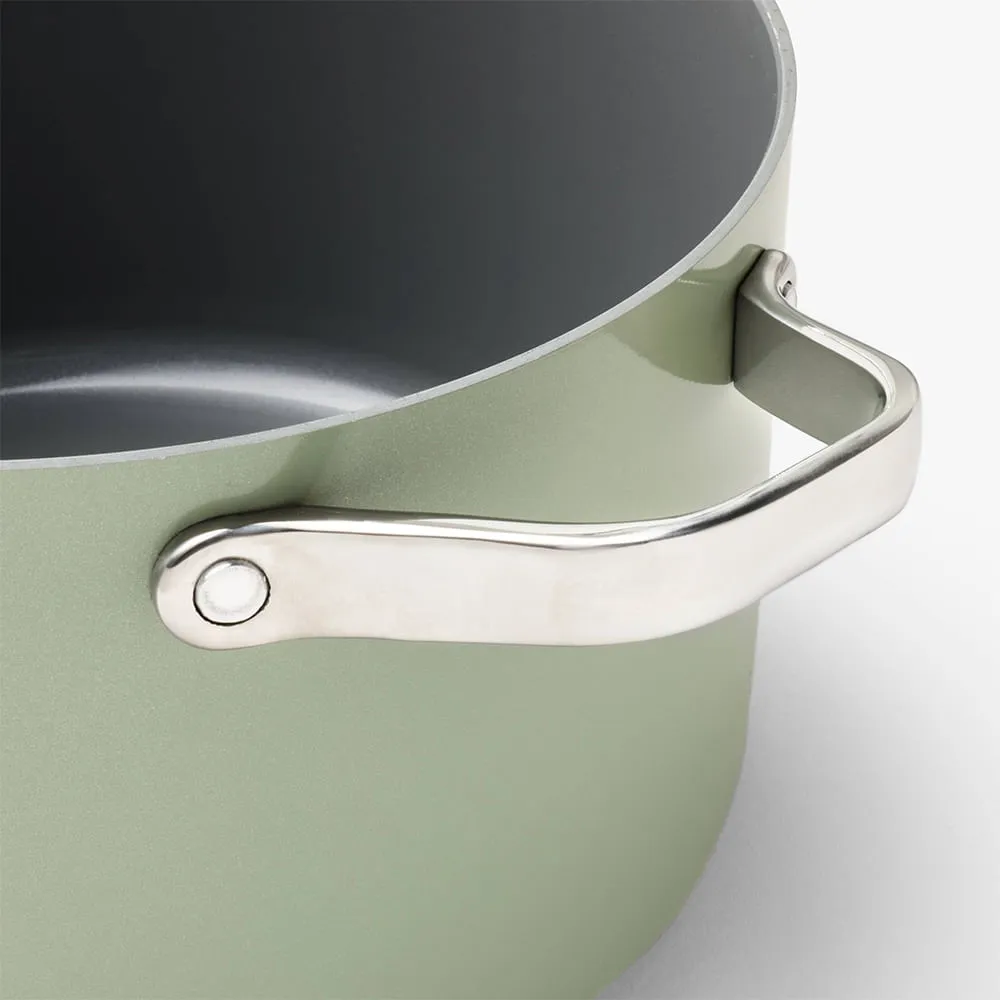 Olla Figmint de aluminio antiadherente con dos asas 5.7 litros