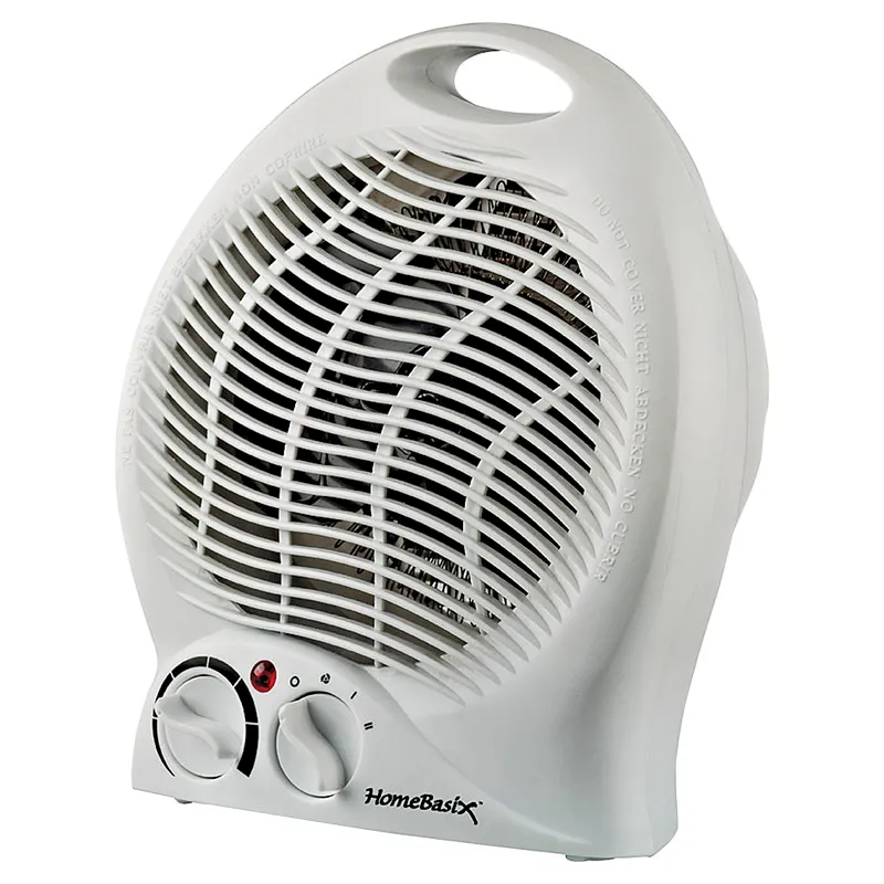 Calentador y ventilador eléctrico de 750 a 1500 W Power Zone