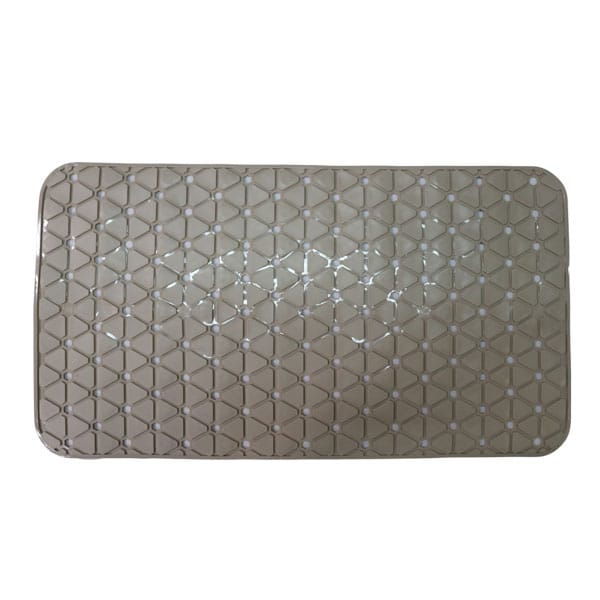 Alfombra para baño beige