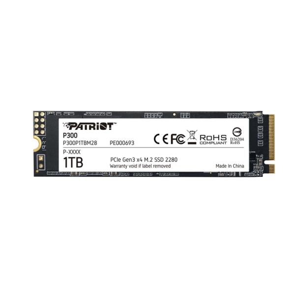 Disco duro interno M.2 Solid Patriot P300P256GM28 P300 de 256 GB