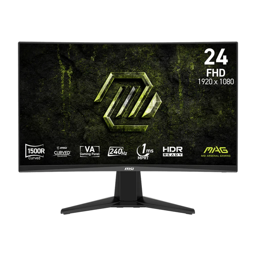 MSI Monitor 23.6" Gaming FHD MAG 245C X24, 9S6-3BD01M-001