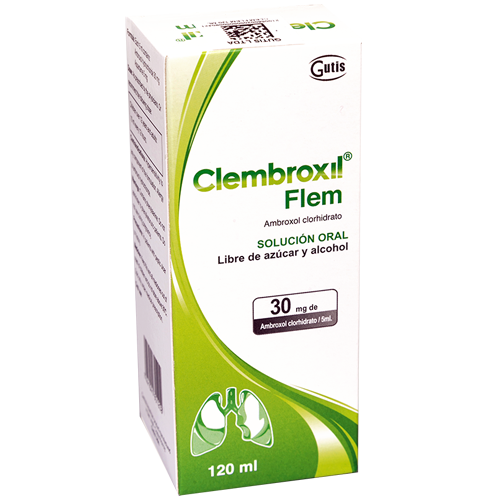 CLEMBROXIL FLEM JARABE 120 ML