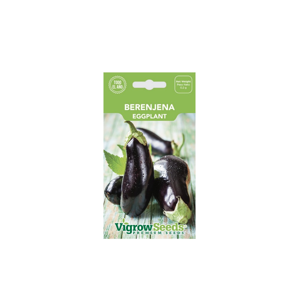 Semilla de berenjena 0.2 gramos