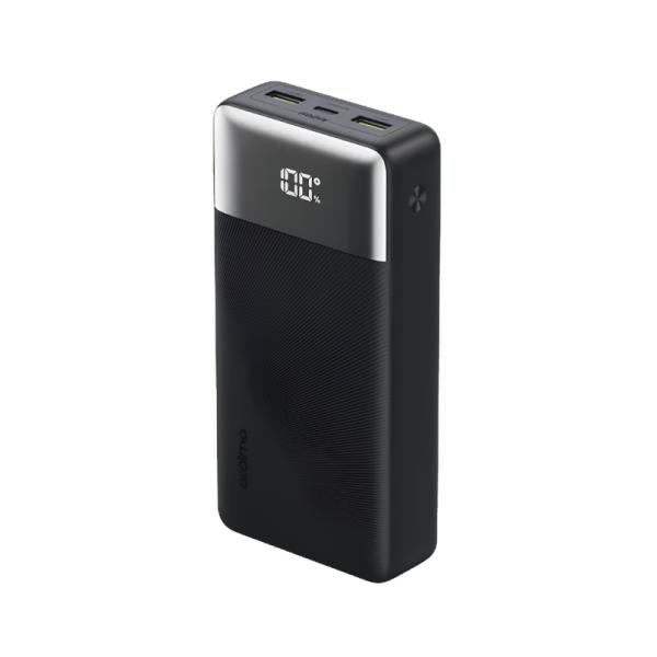 POWER BANK ORAIMO POWERNOVA Q21 OPB-7200Q 20000 MAH CARGA RÁPIDA DE 22.5 W PANTALLA DIGITAL Y CARGA DE 3 DISPOSITIVOS