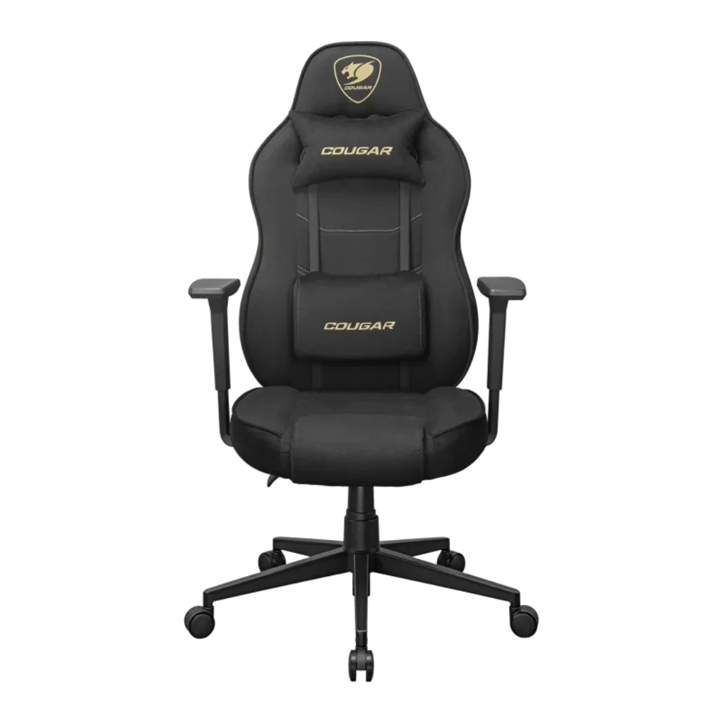 Cougar Silla Ergonómica de Escritorio Fusion One Gold F, CGR-FOF-GLB