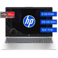 LAPTOP HP 15-FC0004LA 15.6″ AMD RYZEN 3 7320U 8GB 512GB SSD BLUE WIN 11-SPANISH