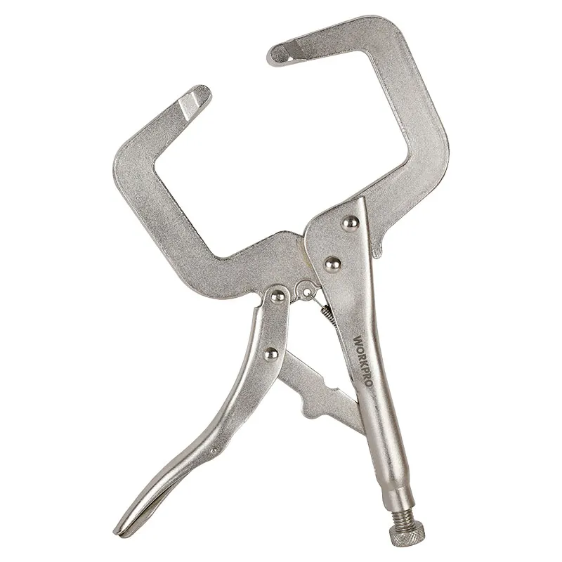 Alicate presión tipo C 11" WorkPro